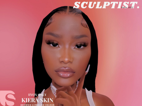 Second Life Marketplace - SCULPTIST: Kiera skin evox